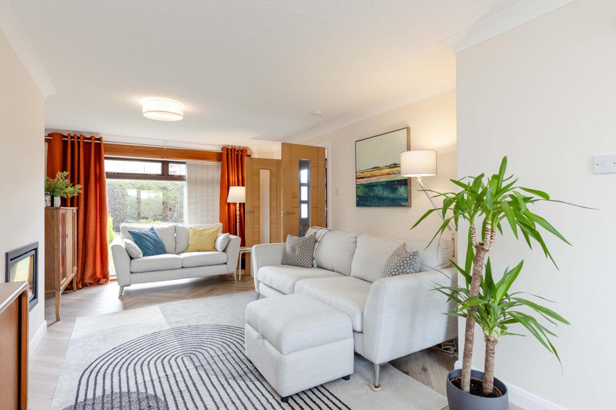 Family Home Inverkeithing Ideal For Edinburgh, Dunfermline & St Andrews 3 Bedrooms Екстер'єр фото