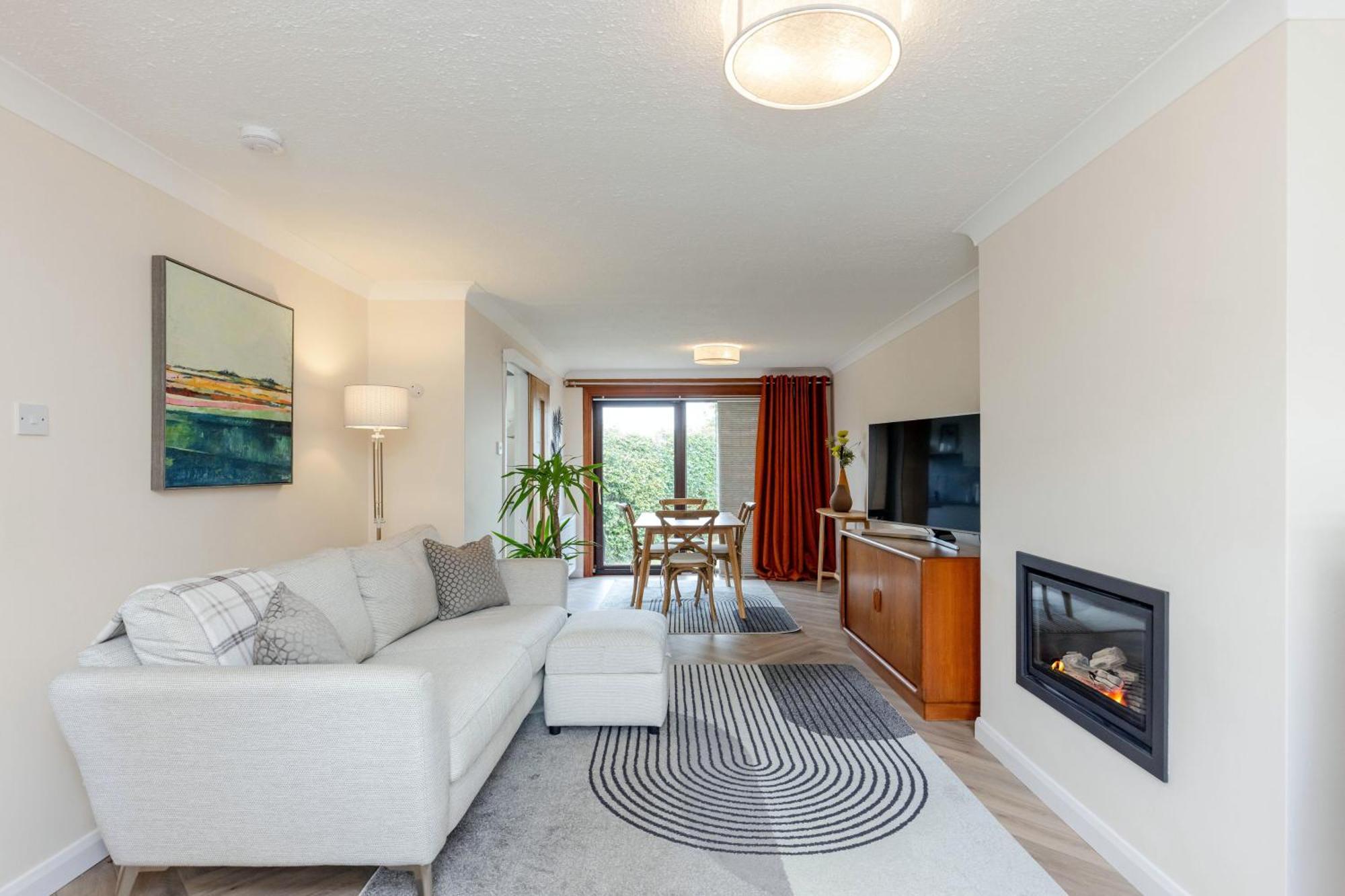 Family Home Inverkeithing Ideal For Edinburgh, Dunfermline & St Andrews 3 Bedrooms Екстер'єр фото