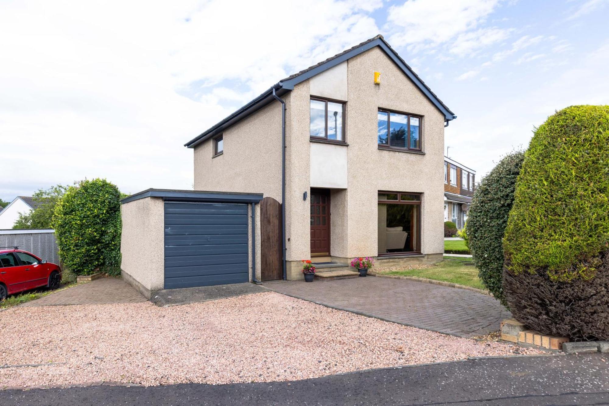Family Home Inverkeithing Ideal For Edinburgh, Dunfermline & St Andrews 3 Bedrooms Екстер'єр фото