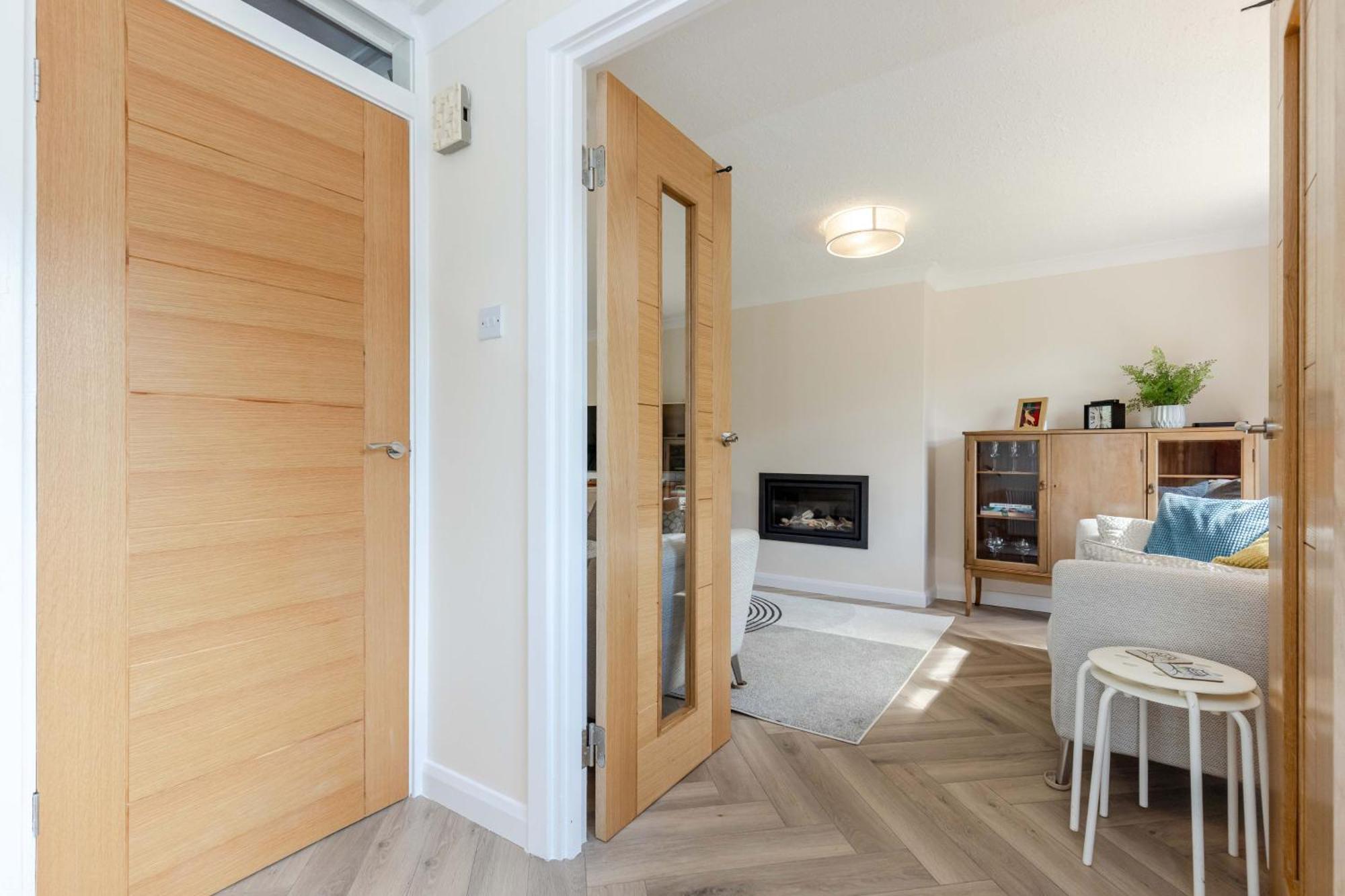Family Home Inverkeithing Ideal For Edinburgh, Dunfermline & St Andrews 3 Bedrooms Екстер'єр фото