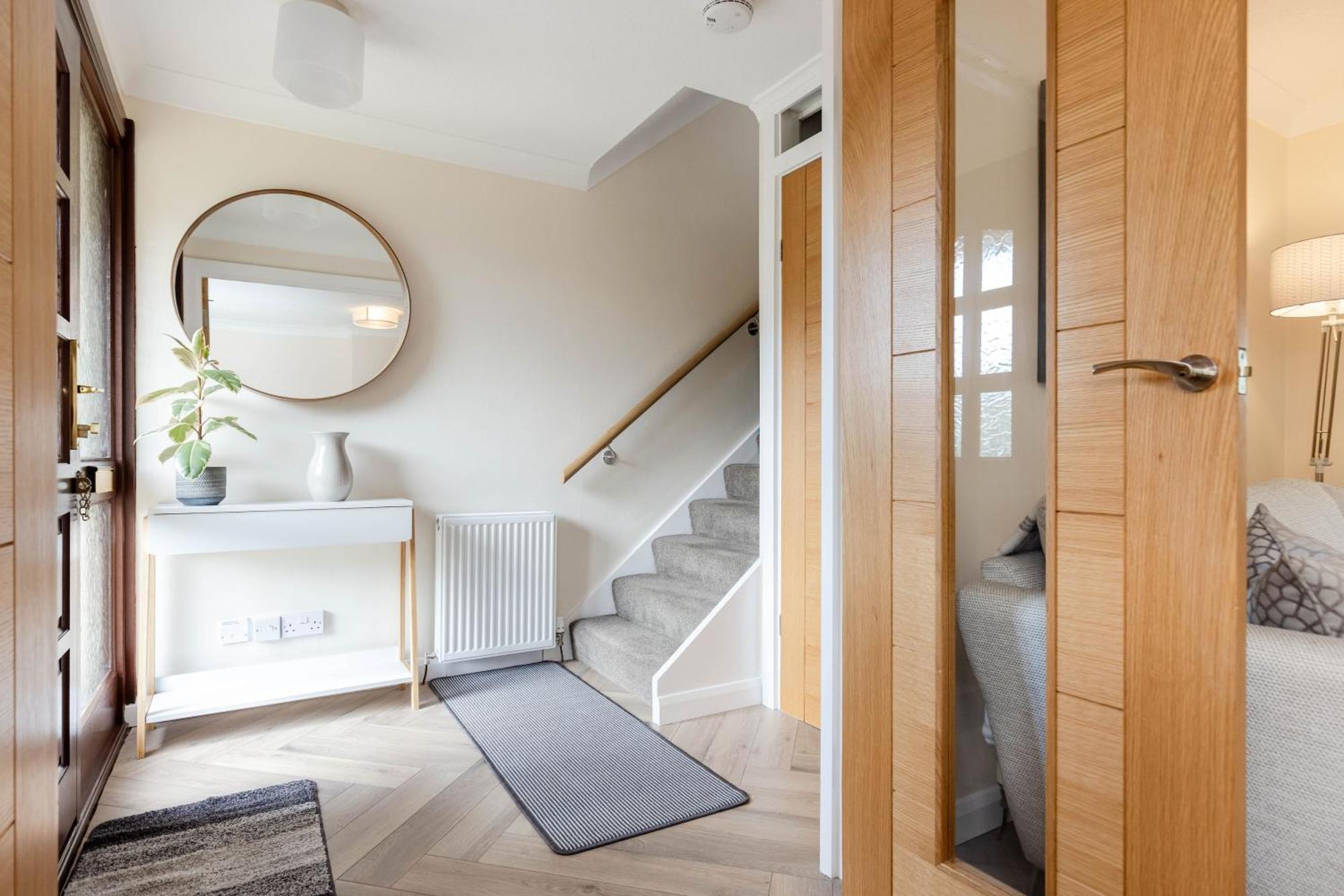 Family Home Inverkeithing Ideal For Edinburgh, Dunfermline & St Andrews 3 Bedrooms Екстер'єр фото