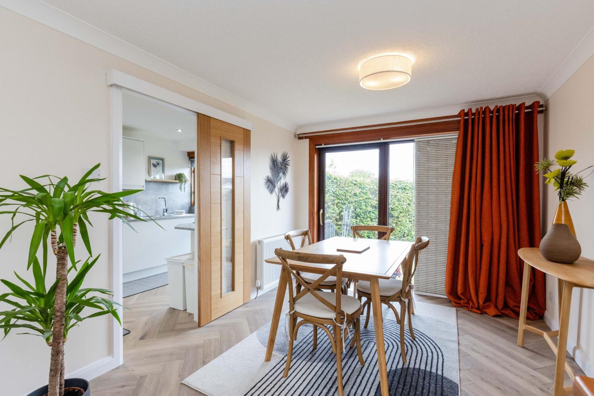 Family Home Inverkeithing Ideal For Edinburgh, Dunfermline & St Andrews 3 Bedrooms Екстер'єр фото